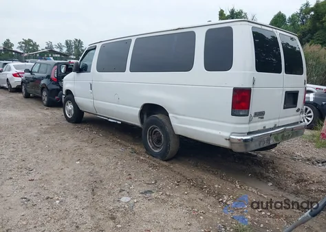2008 Ford E-350 Super Duty Xl/Xlt from USA, damaged, VIN 1FBSS31L08DB36795